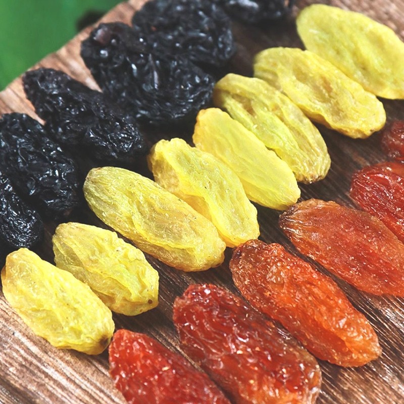 3in1 Multi-specifications of dried grapes and four-color raisins mixed ...