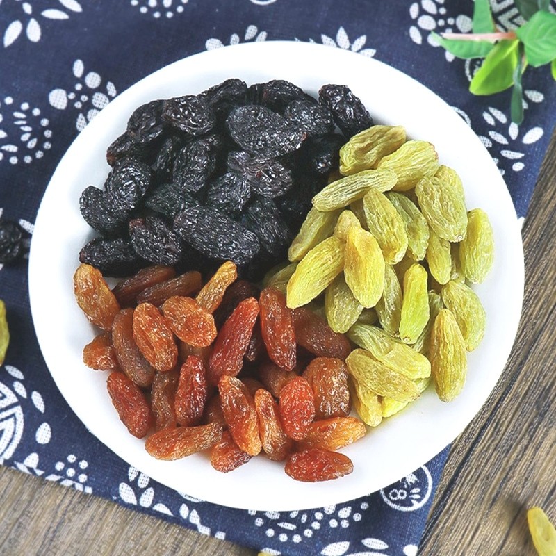 3in1 Multi-specifications of dried grapes and four-color raisins mixed ...