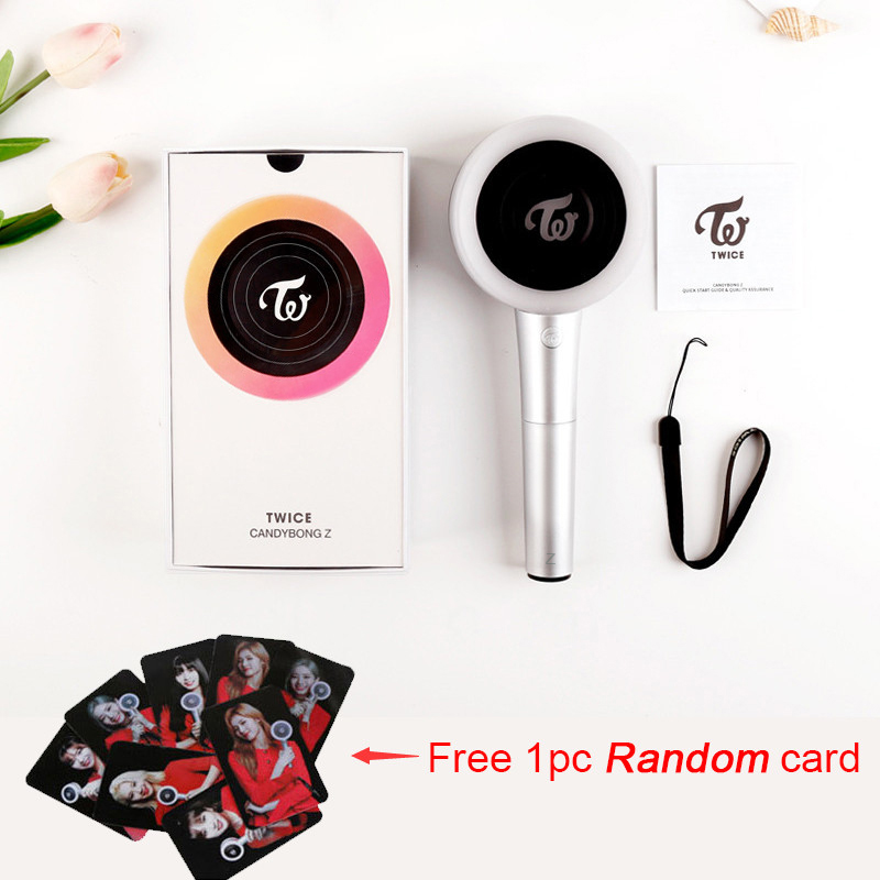 twice candybon ver1とver2 Twice Official Lightstick Version2