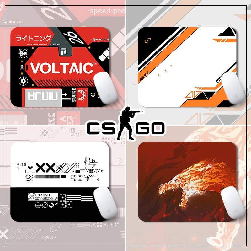 CSGO Theme Mouse Pad Small Gaming Mouse Pad Office Dormitory Male ...