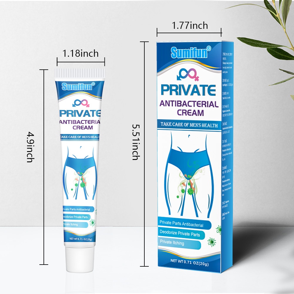 Private Antibacterial Cream Anti Fungal Cream Eczema Ointment Itchy ...