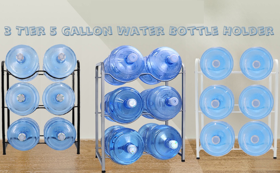 Water Gallon Rack Mineral Water Stand Strong Load-bearing Capacity ...