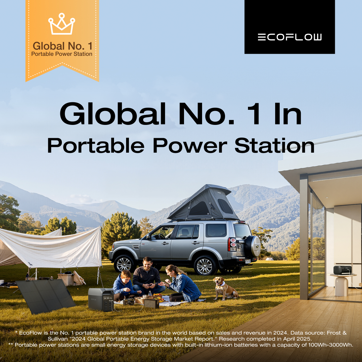 EcoFlow Portable Power Station RIVER 3 Plus, INT Version 286Wh LiFePO4 ...