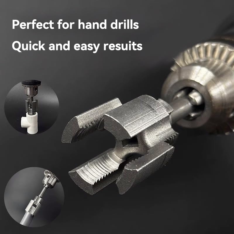 4/6 points PRP water pipe inner hole drill PVC pipe thread slotter pipe ...