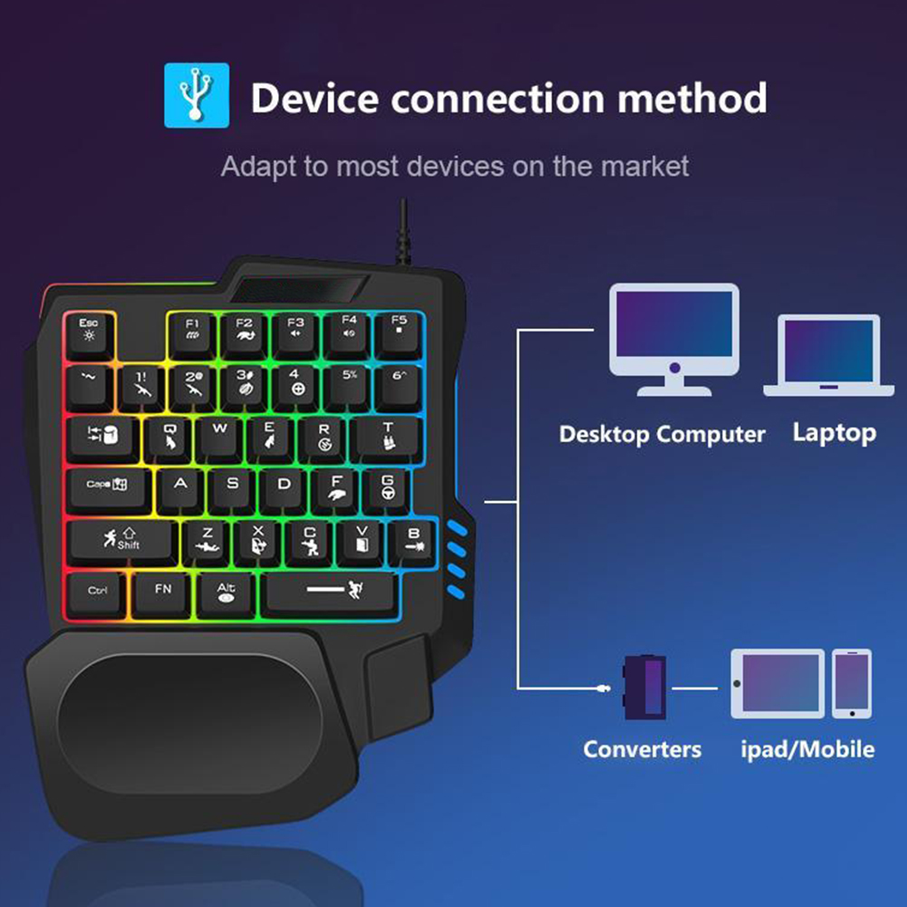 M1 Pro Mobile Controller Converter Mouse And Keyboard For PC Gaming for ...