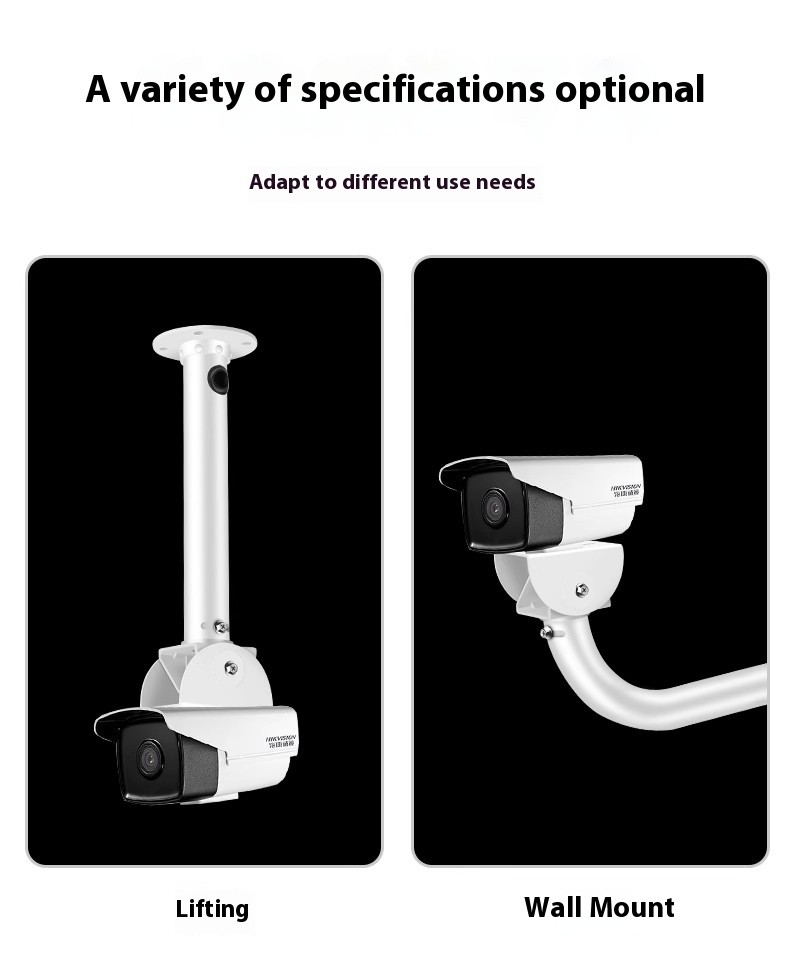 Surveillance Security Dome Camera Mount Bracket Adjustable Universal - View #3