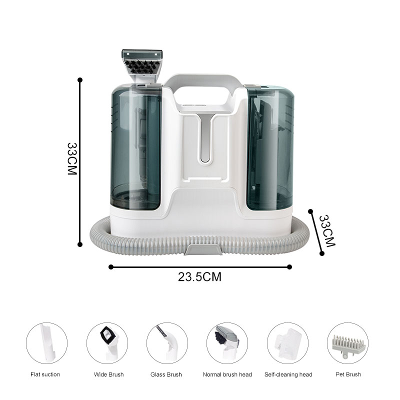 K15 Multi-functional Fabric Cleaning Machine - Combined Spray and ...