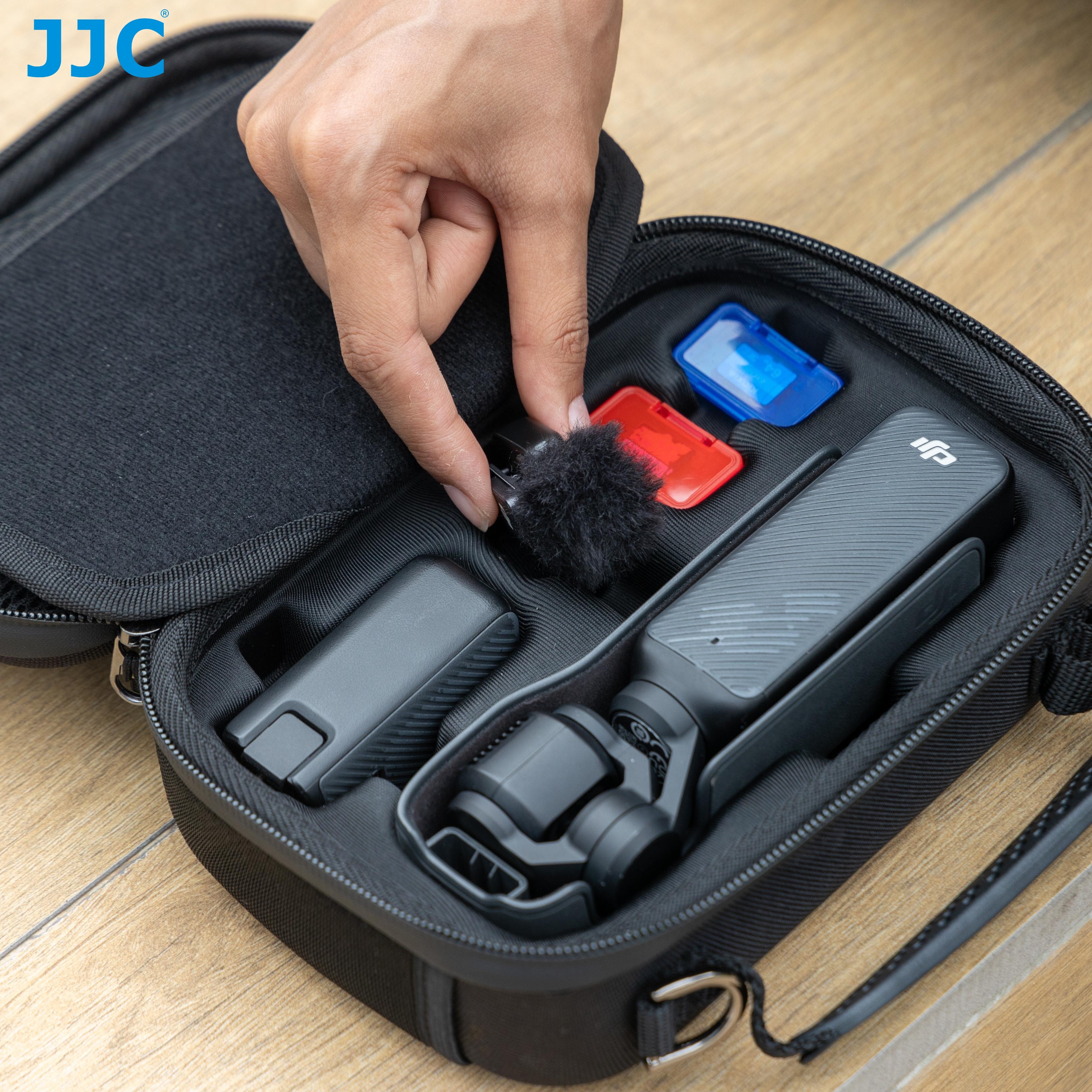 JJC Hard Shell Camera Case EVA Pouch Bag for DJI Osmo Pocket 3 Creator ...
