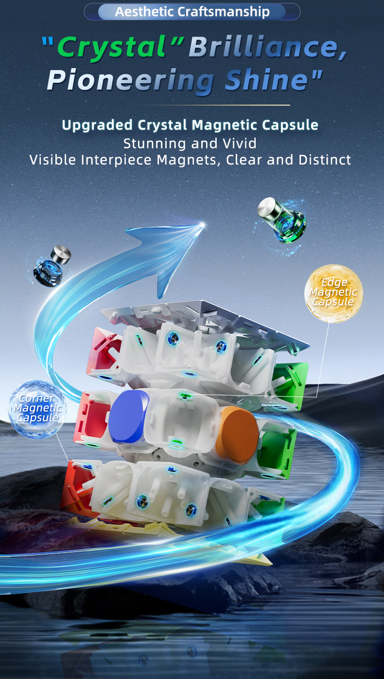 MoYu Weilong V11 3x3 Magnetic SE Edition Spéciale