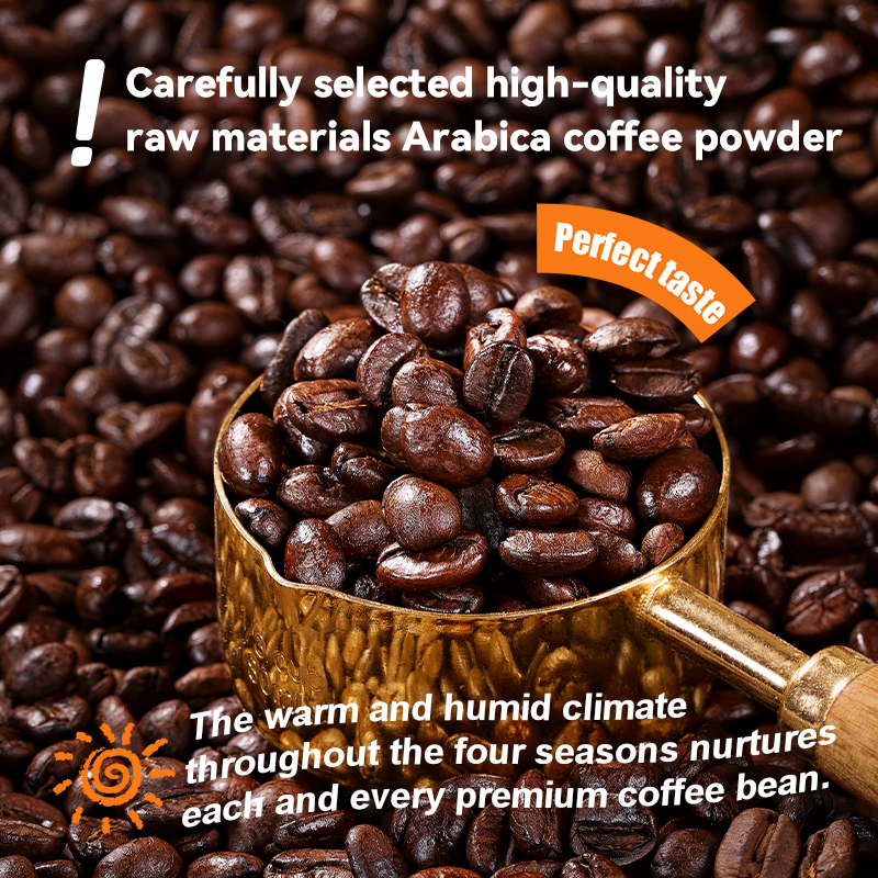 [ BUY 1 FREE 1]DUJOSOO Black coffee+Orange C Americano coffee 1000mg ...