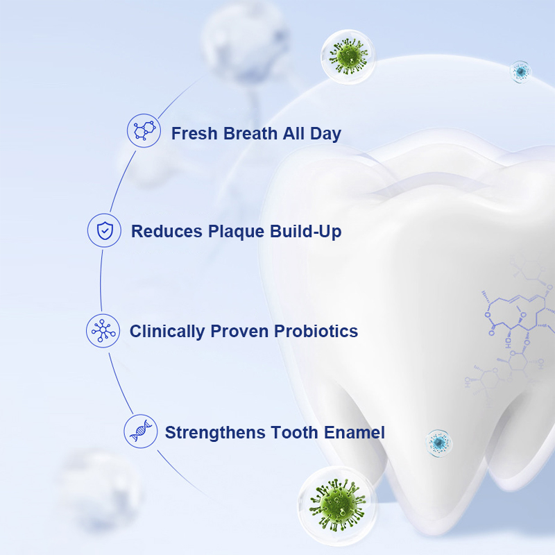 YAYASHI Probiotic Caries Toothpaste SP-6 Whitening Tooth Decay Repair ...