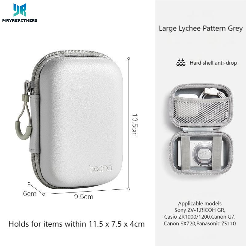 Ready Stock CCD Camera Case Waterproof Organizer Portable Carrying Case ...