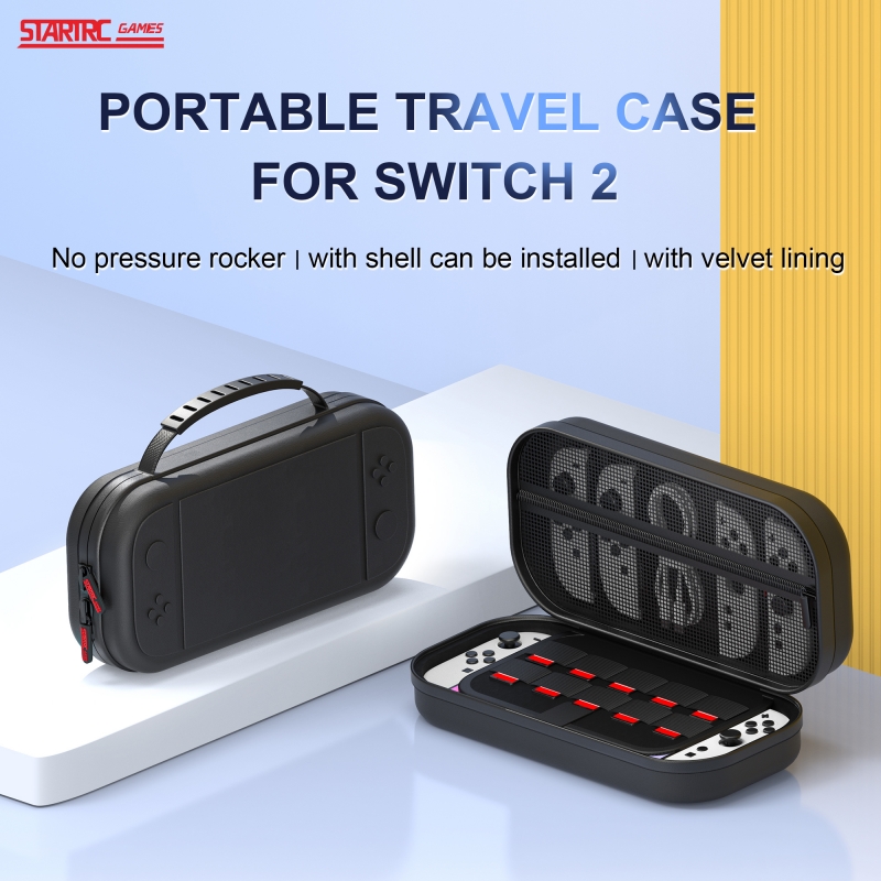 Portable Carry Case for Switch 2 2025 Large Capacity Hand Bag for ...