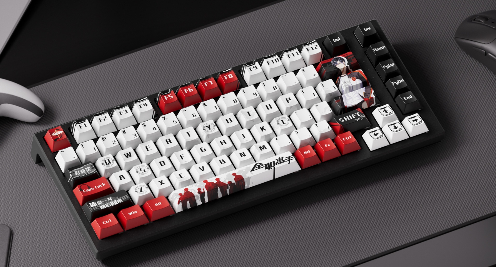 Akko TAC75 HE – The King’s Avatar Wired Magnetic Switches Keyboard With ...