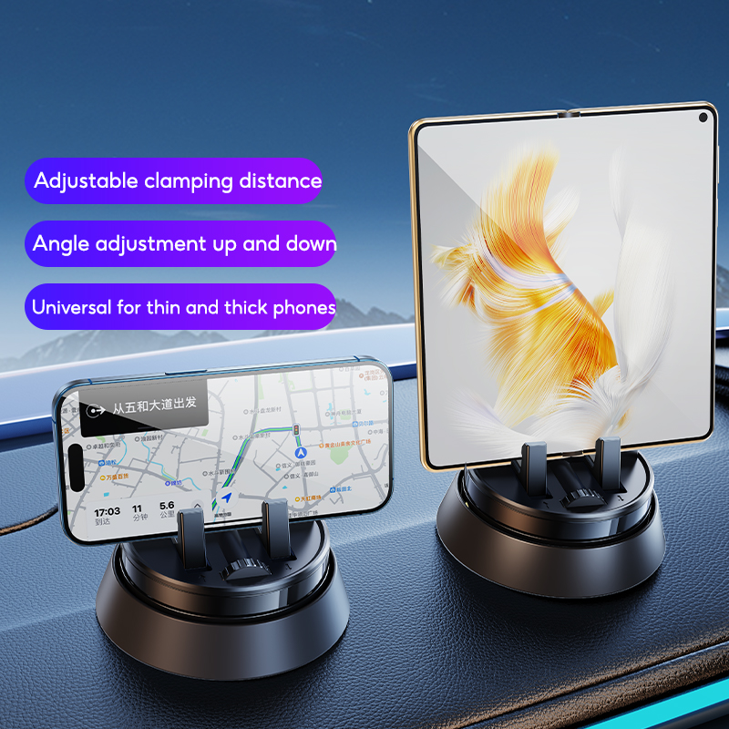 OATSBASF Adjustable Clamping Distance Dashboard Car Mobile Phone Holder ...