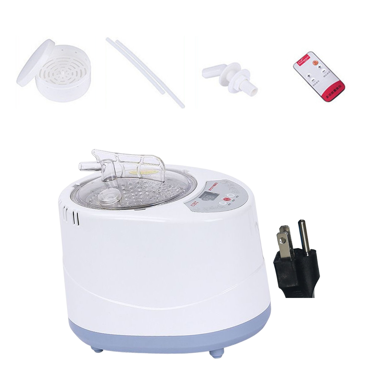 [Koolsoo2] Steam Sauna with Intelligent Button Timer Display and ...