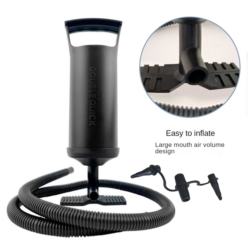 Bidirectional Hand Pulled Pump - Air Pump and Inflation Tool for Quick ...