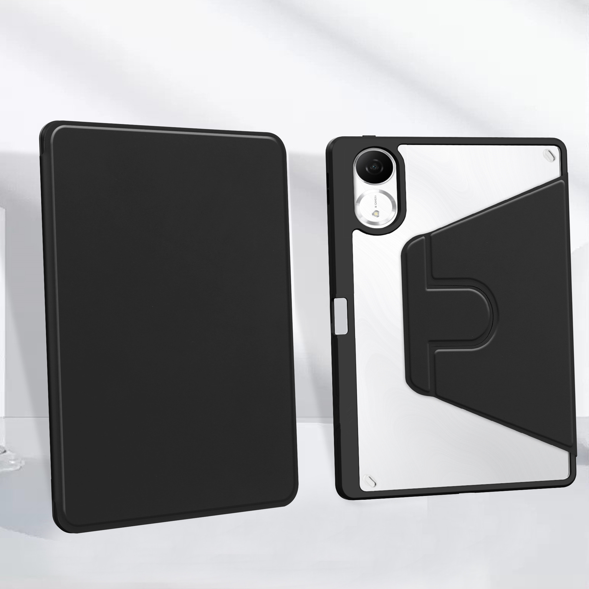 360° Rotating Magnetic Smart Case For 2020 IPad 10.9" / IPad Air 4th Gen – With Pen Holder & Stand