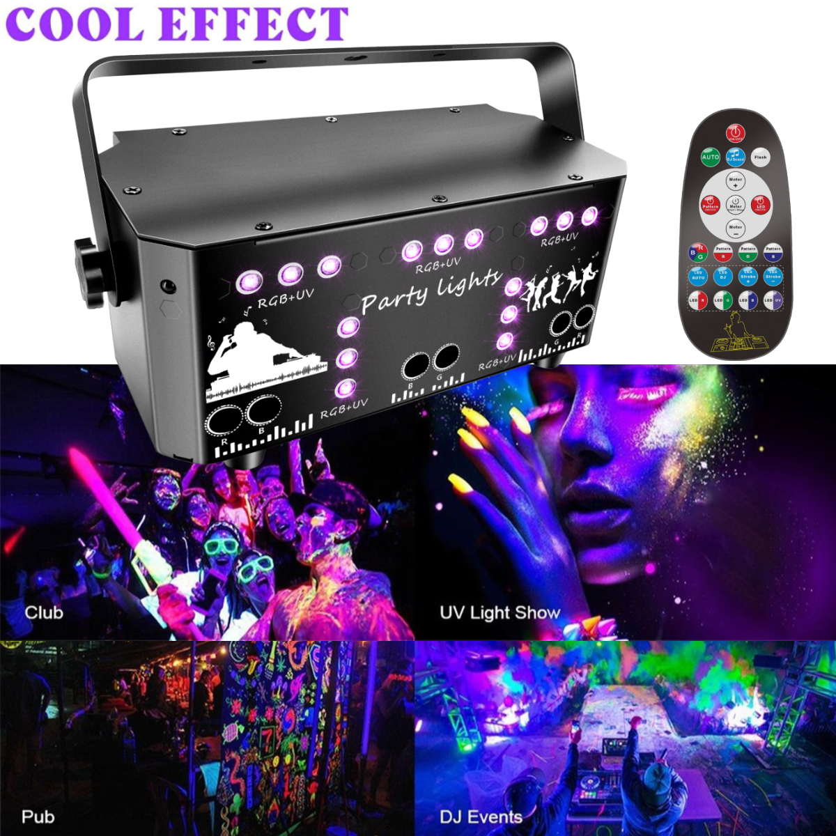 Christmas party laser New 21 Eyes Stage Nightclub Bar Party Laser Light ...
