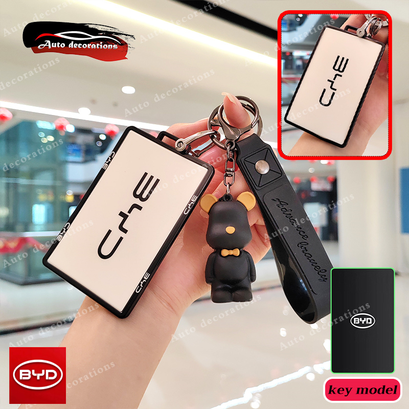 perfect For BYD NFC card key shell smart car key BYD Atto3 Sealion 6/7 ...