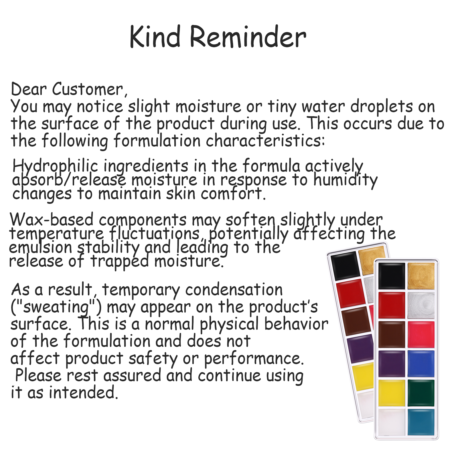 LANGMANNI 12-Color Face & Body Paint Palette - Highly Saturated, Ideal ...