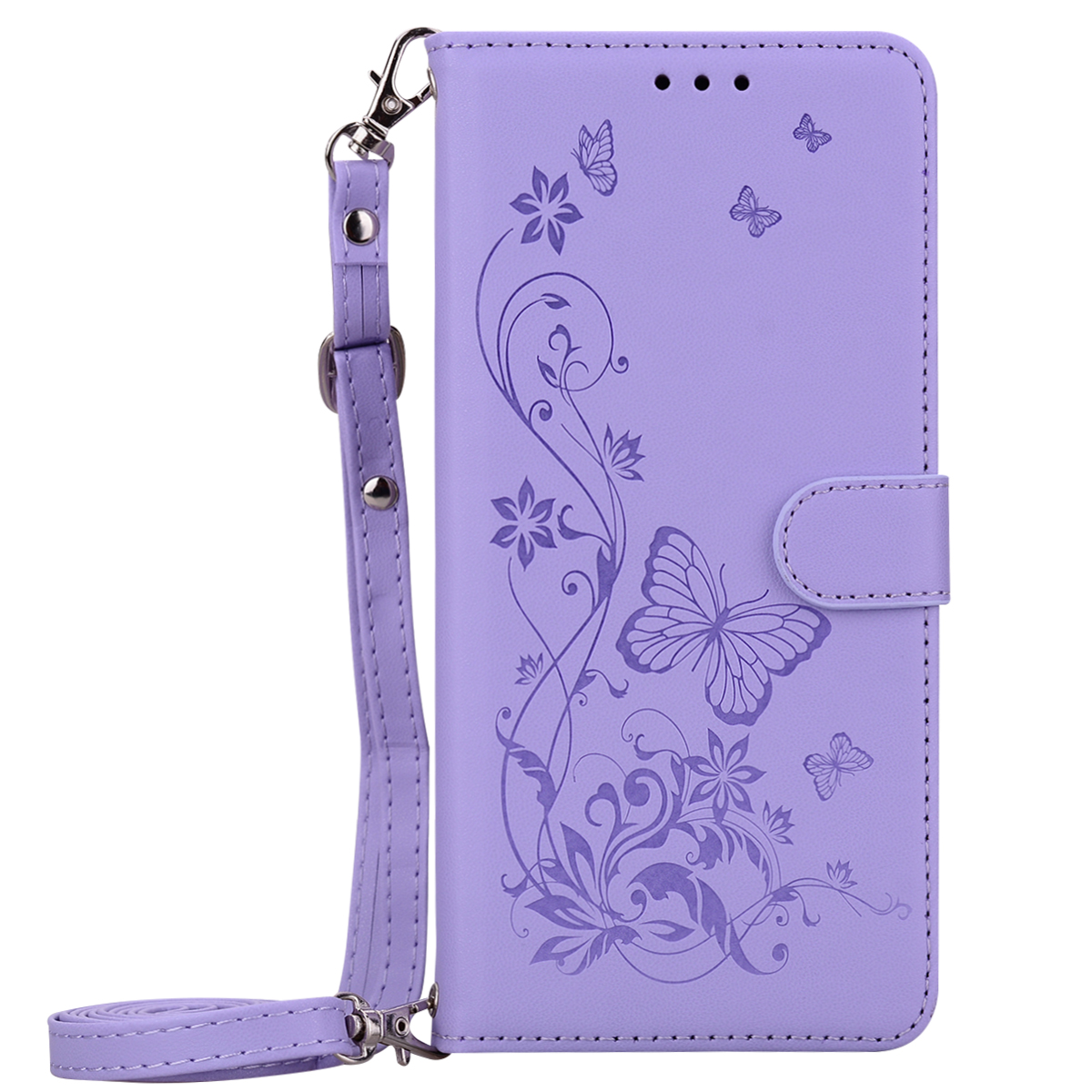 ILING Case For HONOR X6b, Premium Leather PU Skin Wallet
