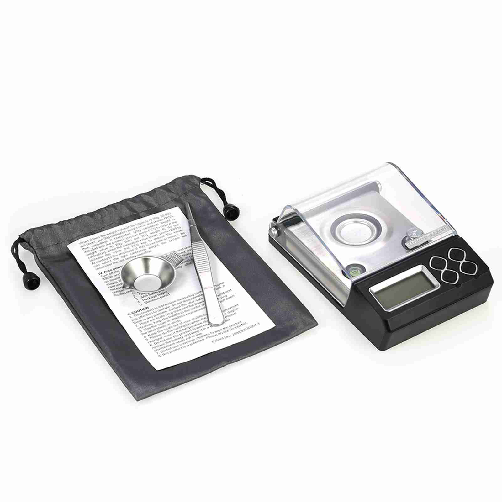 （50g/0.001g）Digital Mini Milligram Scale High-Precise Electronic Scale ...