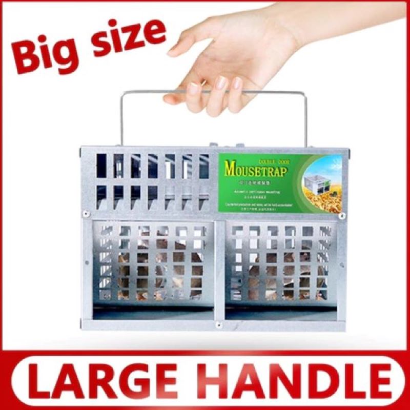 [24h-ship】Rat catching cage, fully automatic rat catching device, new ...