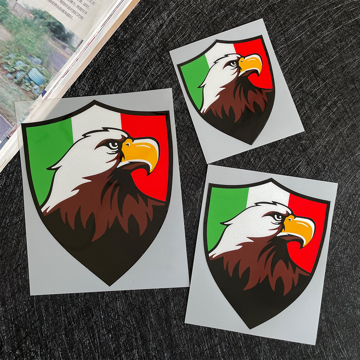 INC Stickers - SERVICE ONLY IGLESIA NI CRISTO KAPATID Reflective Vinyl ...