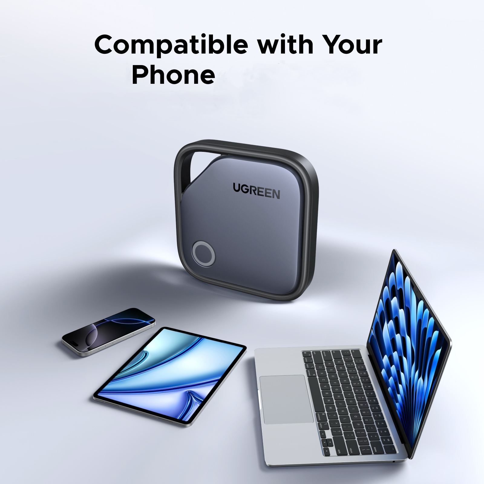 Smart Smart Finder Keys Finder Item Locator SmartTag Air Tag Phone ...
