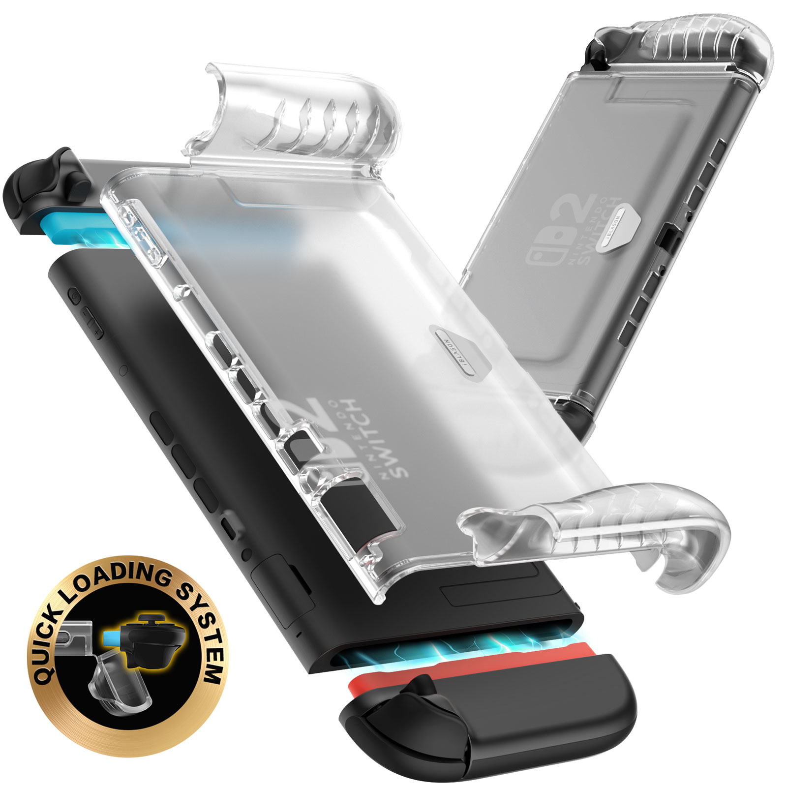 Silicone Case For Anbernic RG556, Super Protection, Comfortable Grip, Fingerprint-Resistant, Affordable - View #5
