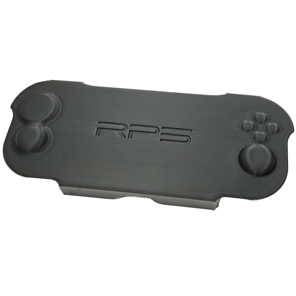 Beschermhoes Voor Retroid Pocket 5 – Harde PLA+ Shell, Zwart, Precieze Pasvorm Voor Handheld Console