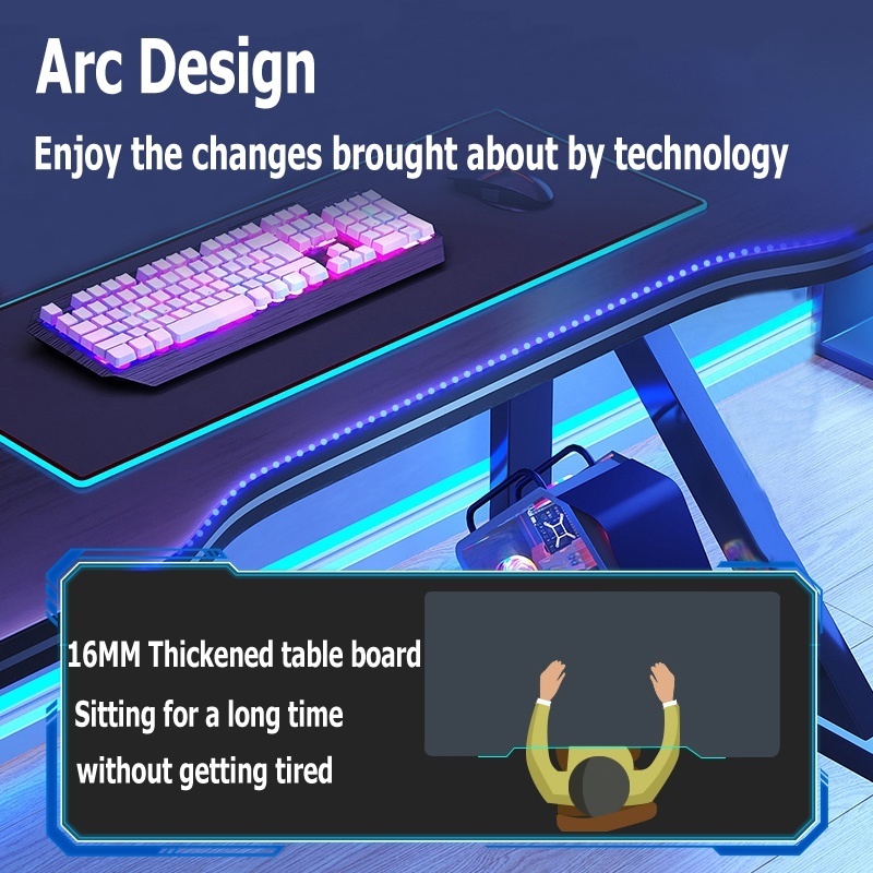 Gaming Table Computer Desk Multifunctional Learning Writing Table 100 ...