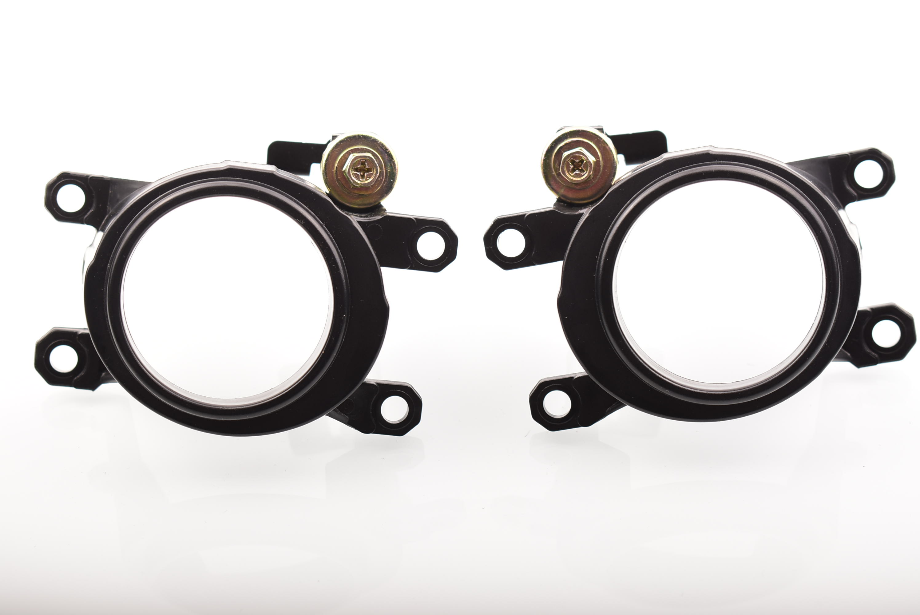 2PCS 2.0 inch Bi-led Fog Light Bracket For Toyota Corolla Cross/C-HR ...