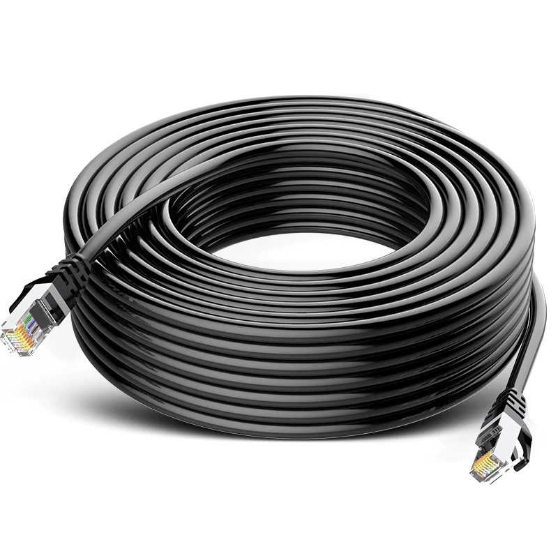 New 10M 30M 50M CAT6 Cable, Category 6 UTP Gigabit Ethernet RJ45 Patch ...