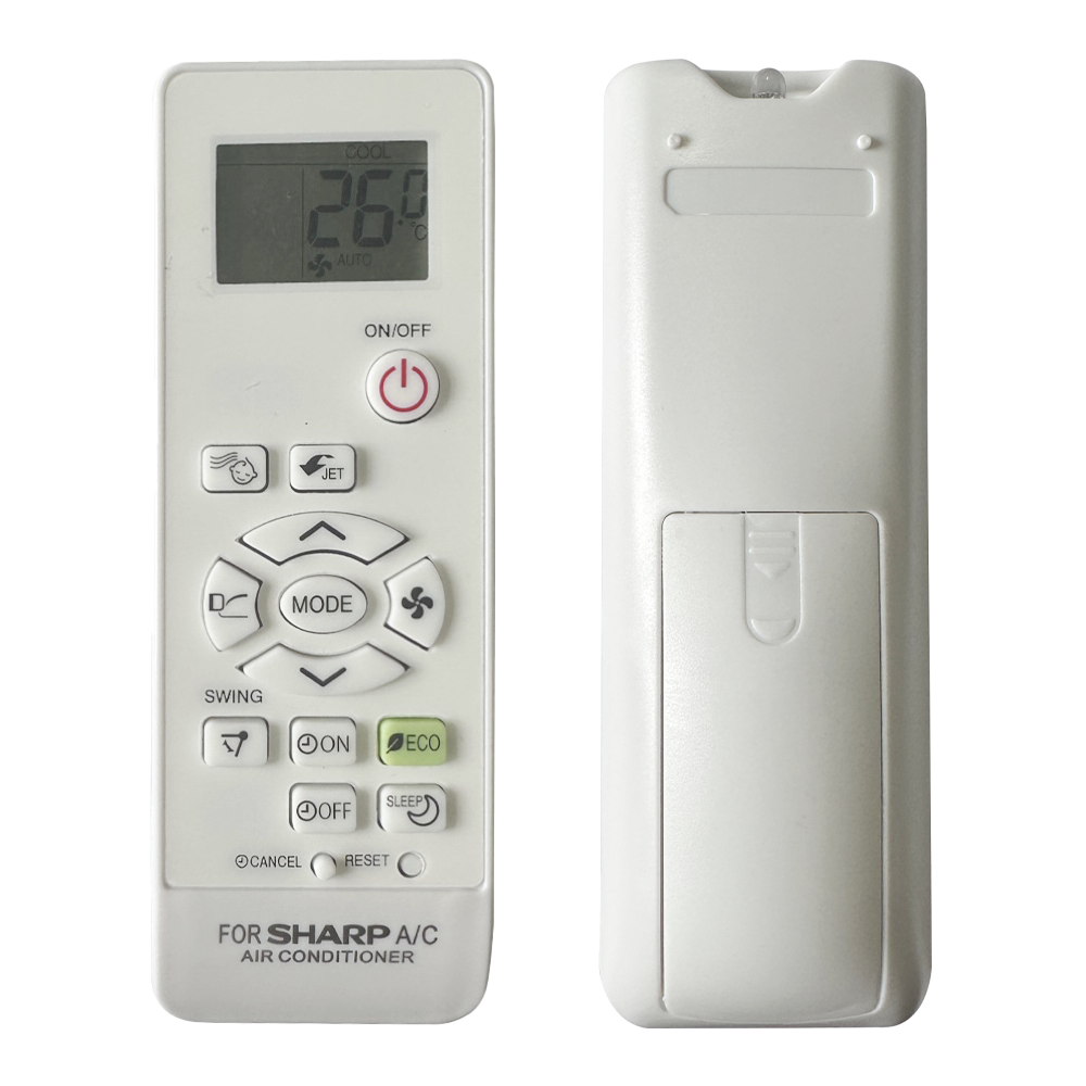 NiLANK SHARP Air Conditioner Remote Control with ECO Energy-Saving ...