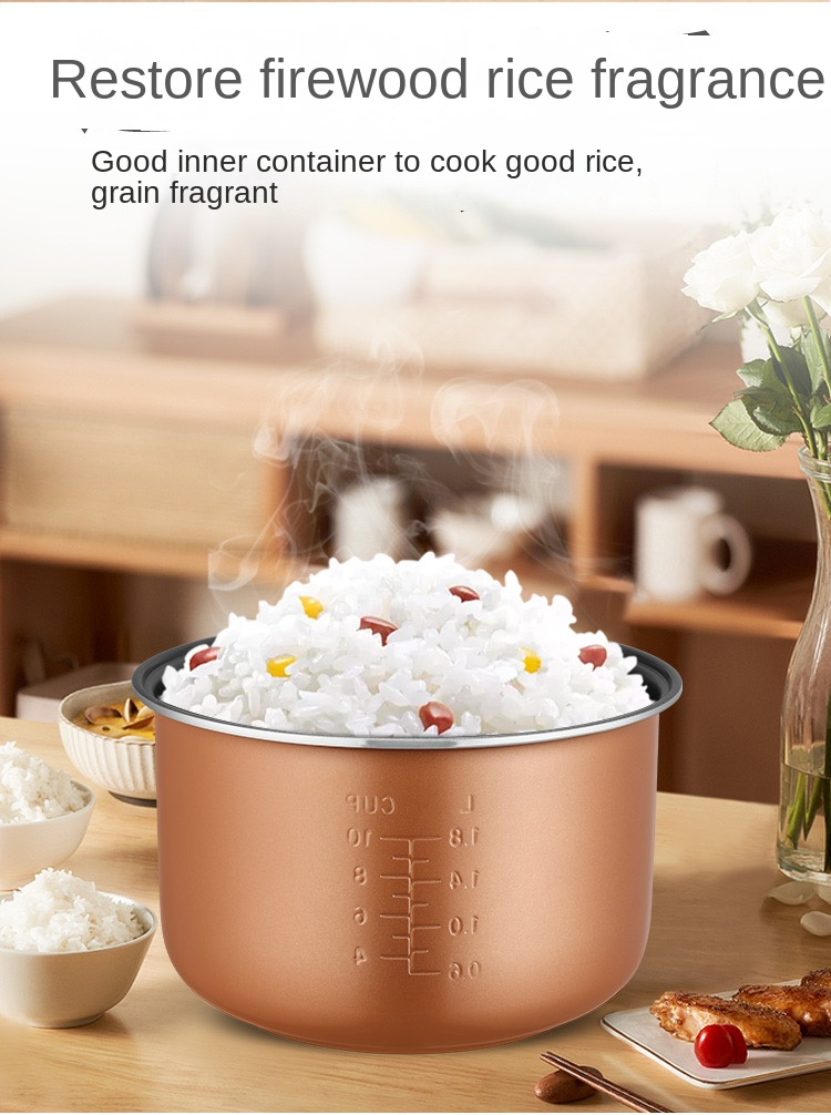 Rice cooker inner pot 5L6L6.5L replancement Original liner Foodgrade ...