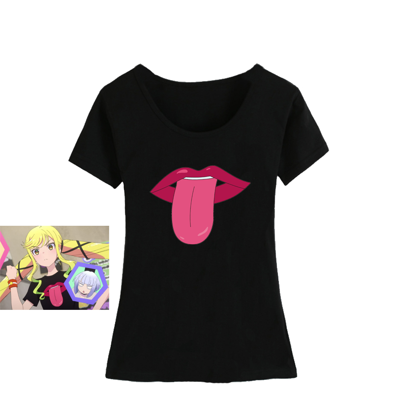 Rock Is a Lady's Modesty Suzunomiya Ririsa cosplay t shirts | Shopee ...