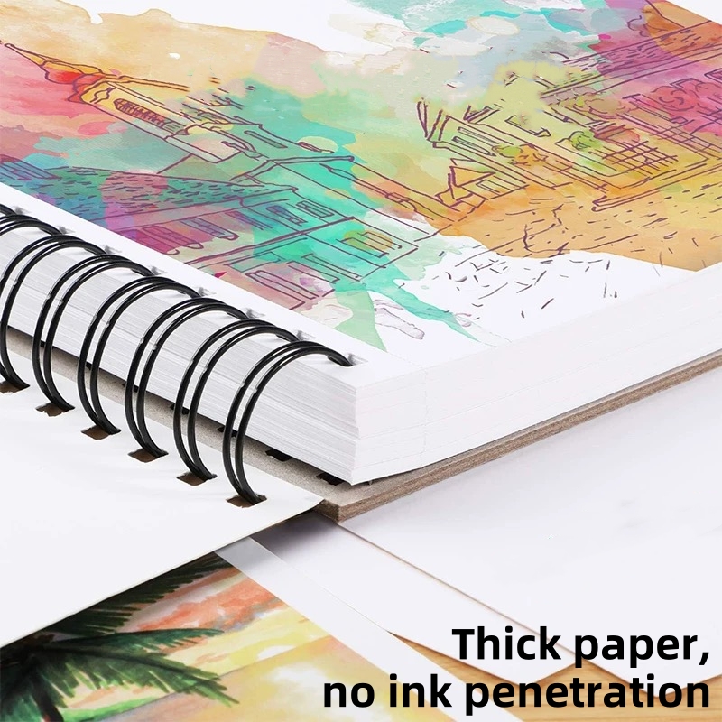 Marker Pad 78 Sheets 24K/A4 Professional Marker Paper 200GSM Sketch ...