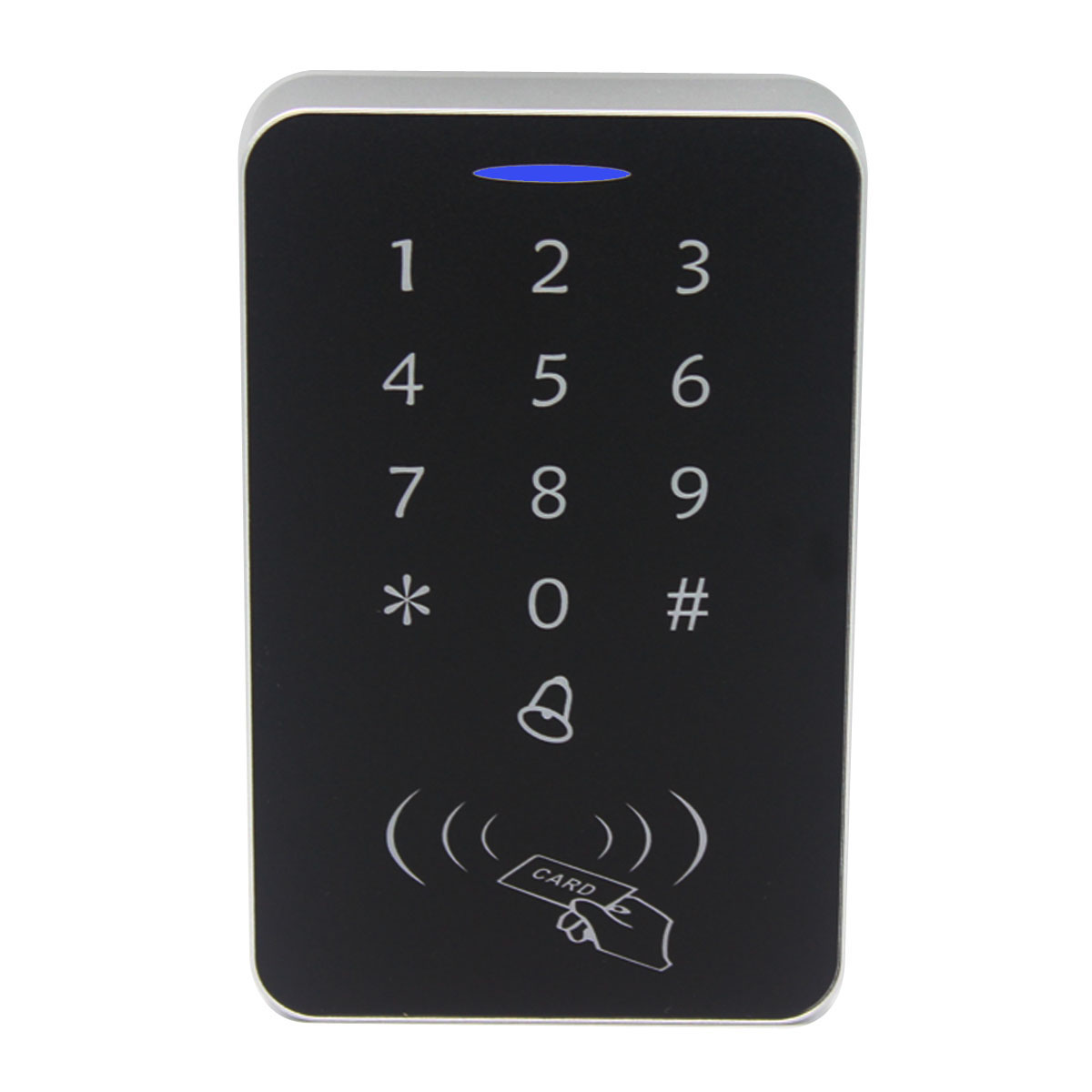 1000 User 125Khz RFID Access Control Keypad Security Proximity ID Card ...