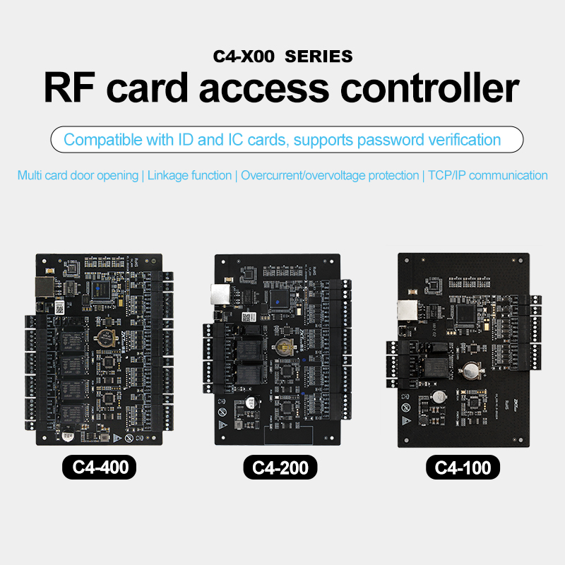 TCP/IP Wiegand 26 Door Access Control Panel Board for Security ...