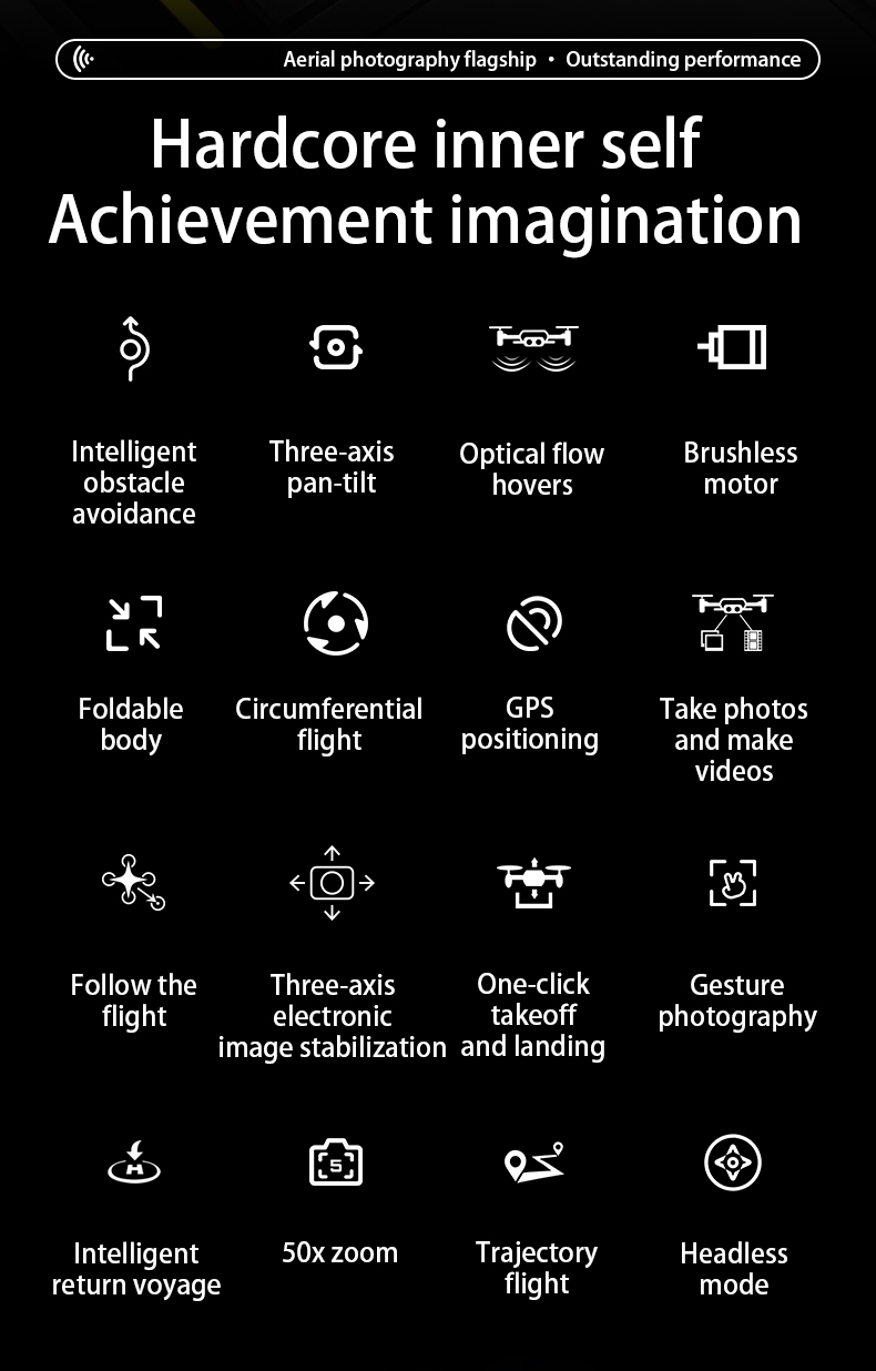 L600-1 PRO MAX GPS Drone - 5KM 4K Professional HD Dual Camera 360° Las –  RCDrone LYZRC L600Pro RCドローン障害物回避クワッドコプターL600 ProブラシレスUAVメインボードレシーバー用