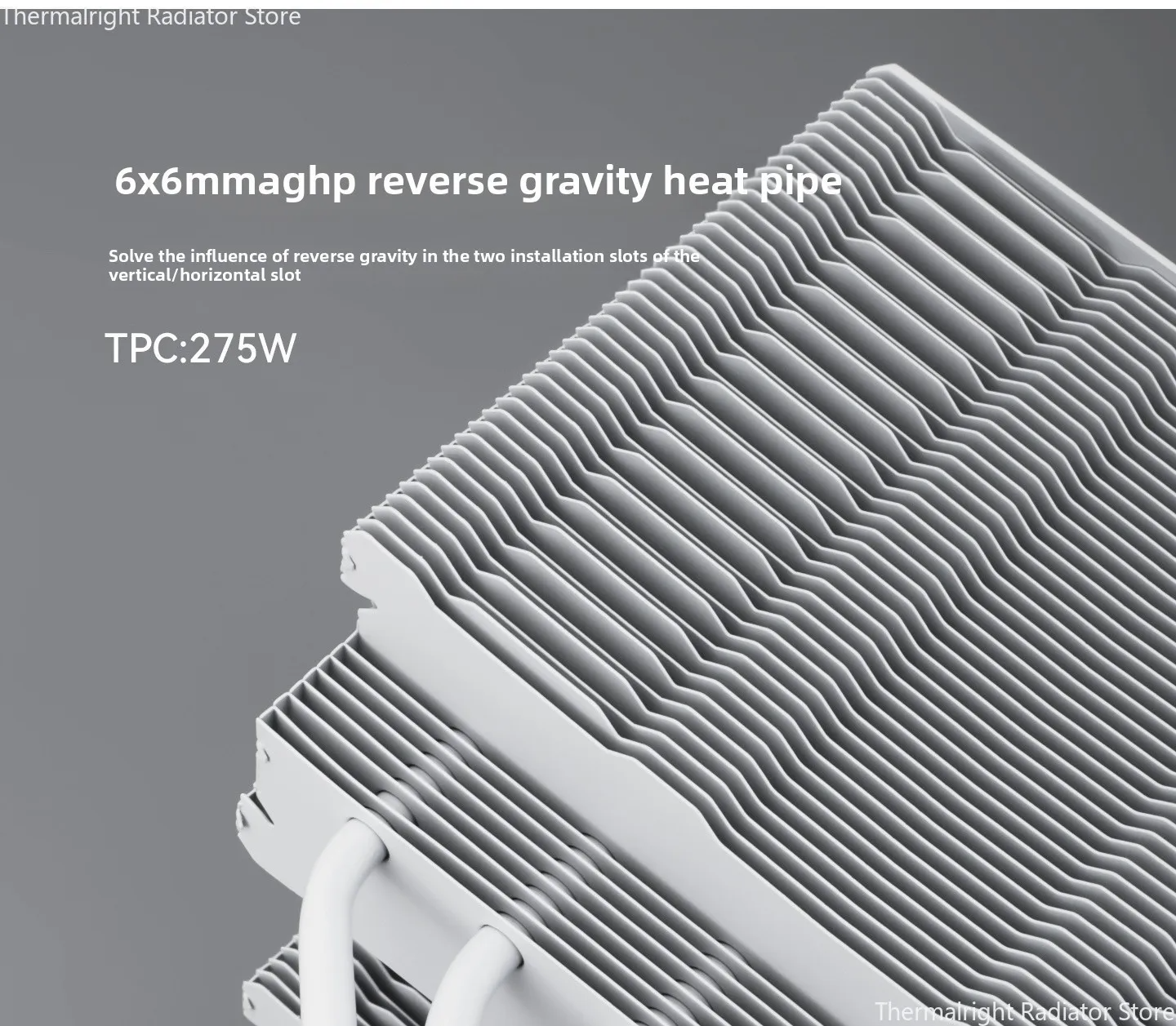 Thermalright Peerless Assassin 140 Black CPU Cooler 6 Heat Pipes CPU ...