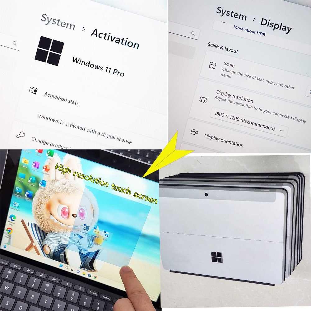 microsoft surface go 10 pentium gold 1.6 ghz