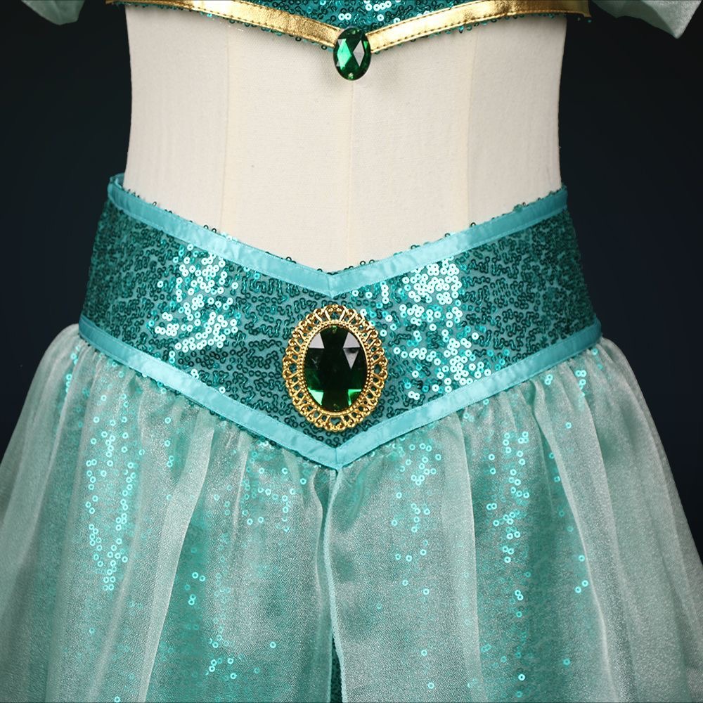 Disney Princess Cos Clothing Adult Latin Princess Jasmine Princess ...