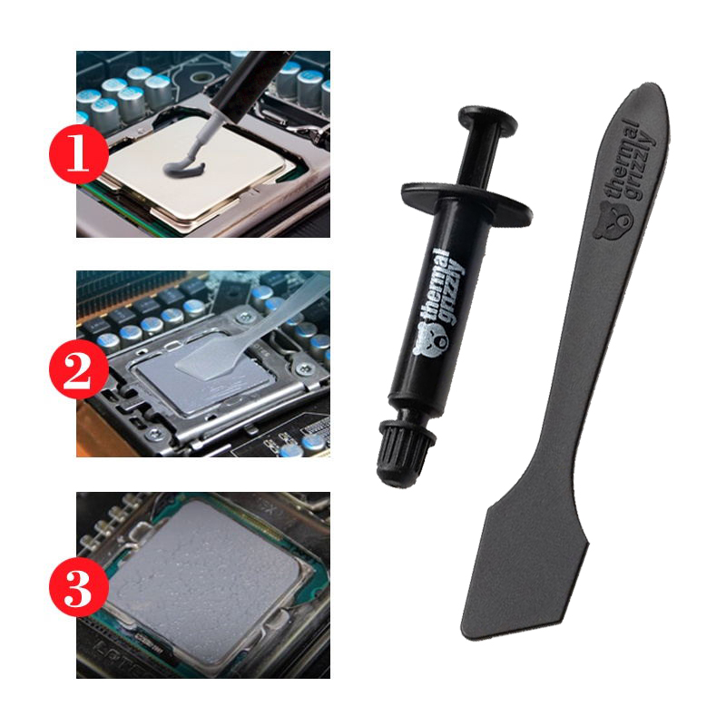 [Local 24H] Thermal Grizzly Kryonaut Thermal Grease 12.5W/M.k Computer ...