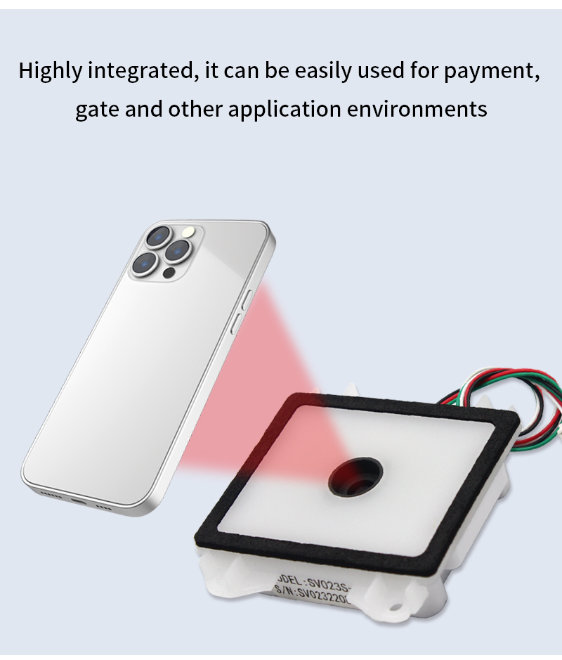 UART Barcode Scanner QRcode Reader Module QR Code Bar Code Reader For ...
