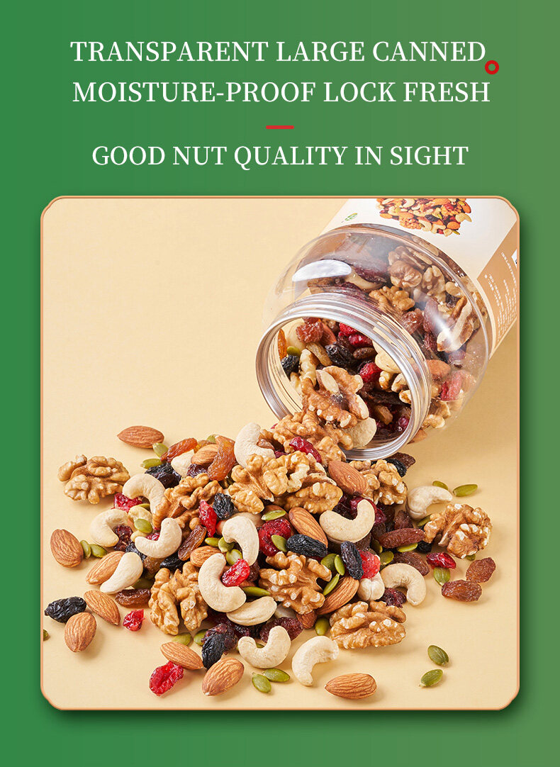 【BUY 1 TAKE 1】Mixed Nuts and Fruits Snack Trail Mix Nuts and Dried ...