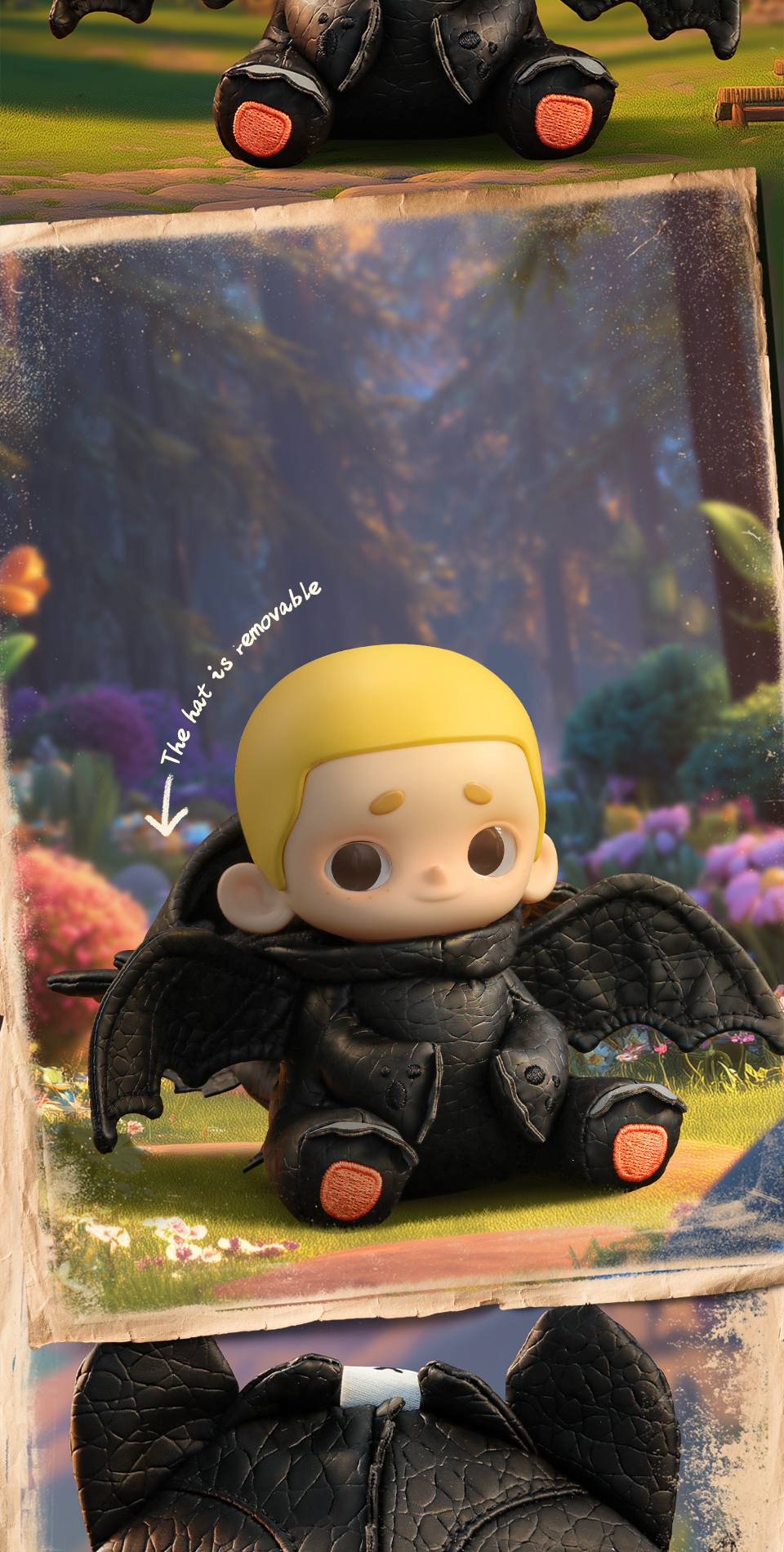 Limited-time restock】52TOYS NOOK Limited Edition- NOOK x