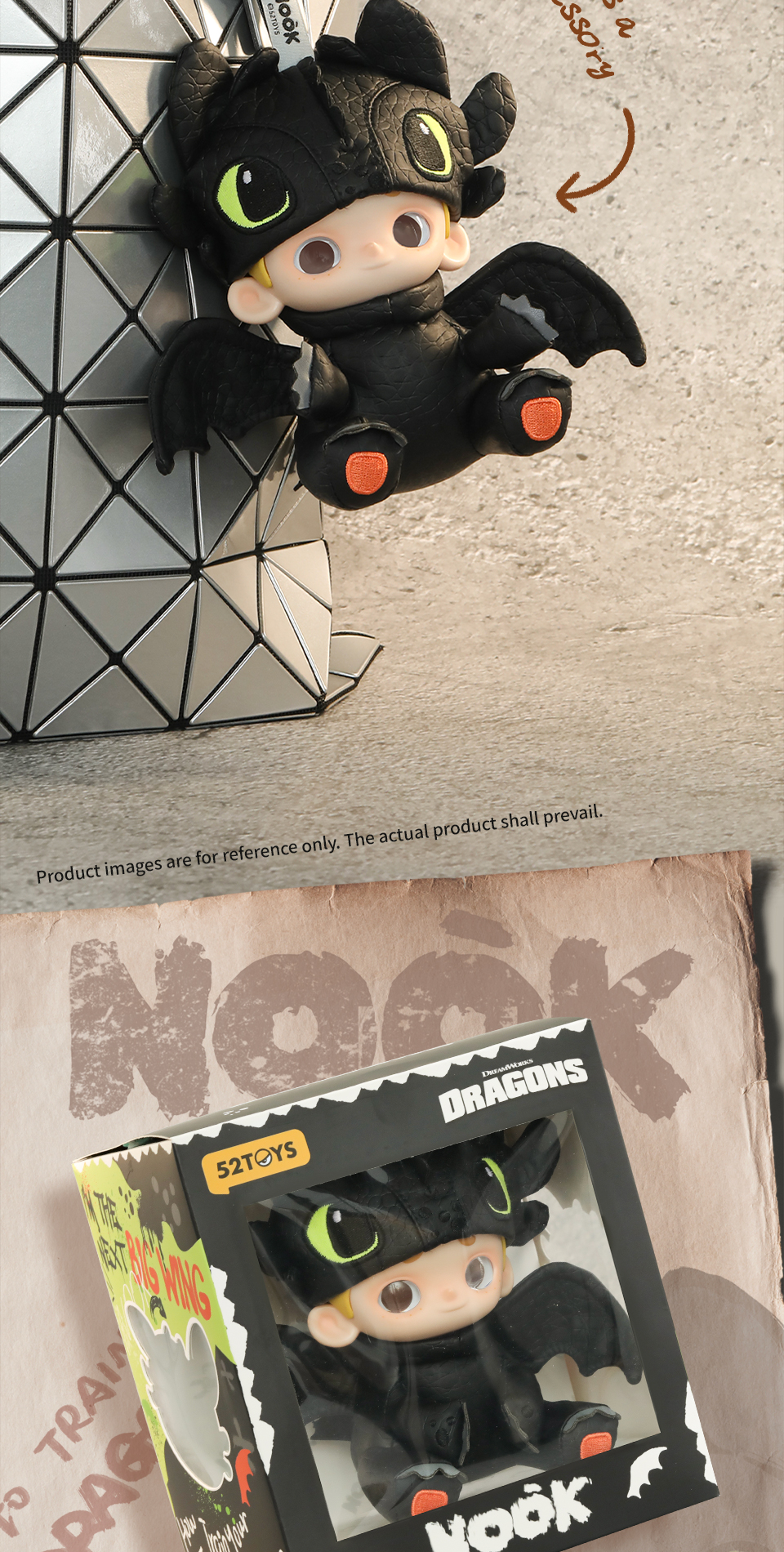 Limited-time restock】52TOYS NOOK Limited Edition- NOOK x